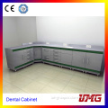 Dental supplies dental equipment metal dental clinic cabinet for sale